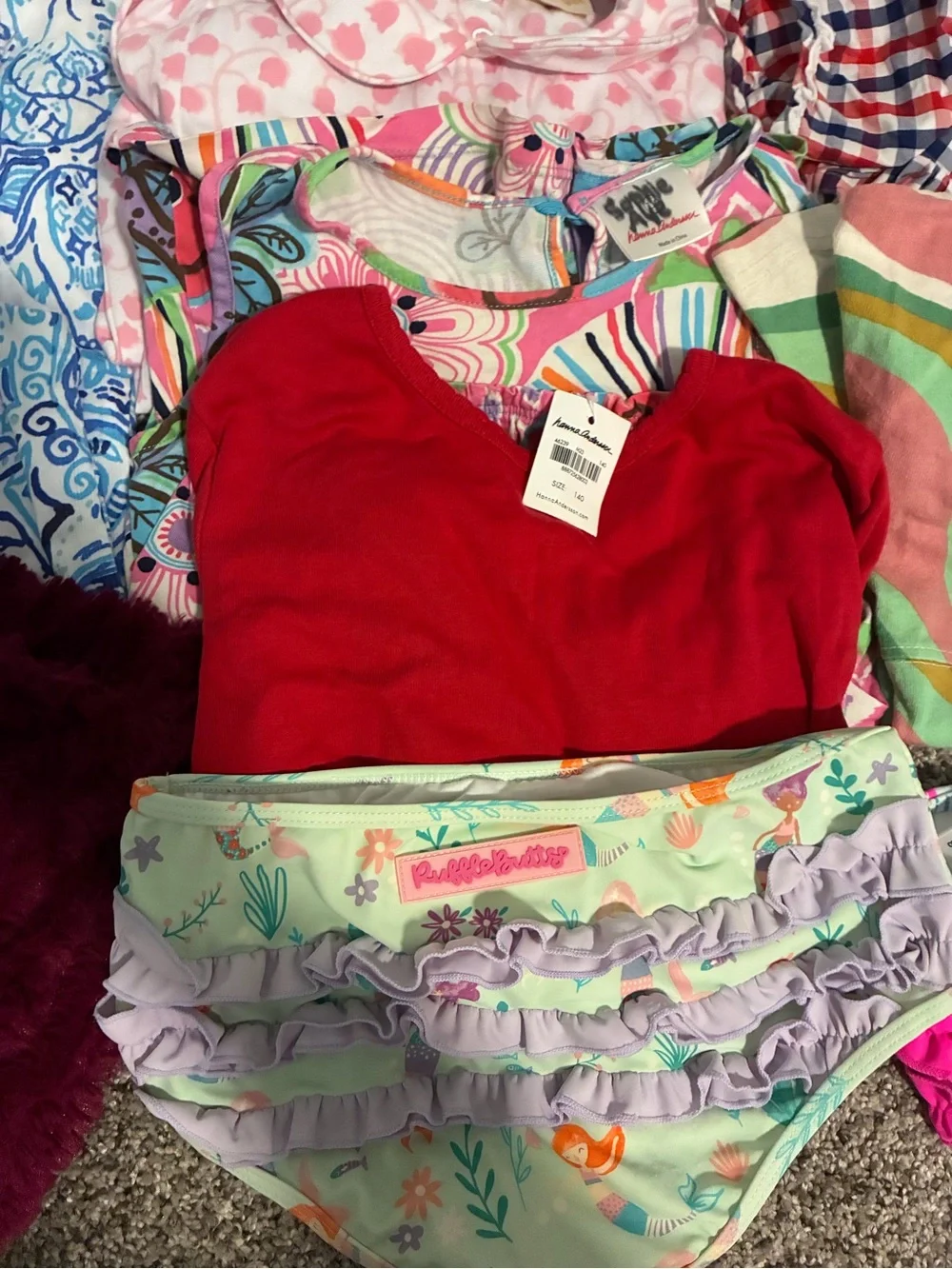 Name Brand Girls Lot